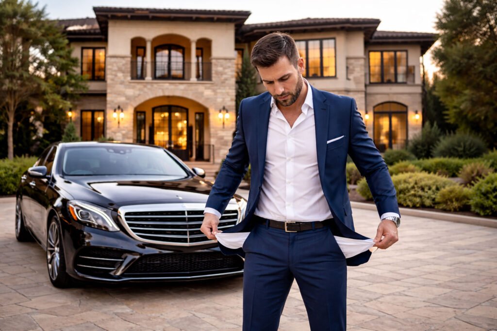 High Income and Broke