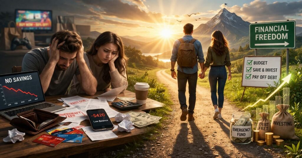 13 Money Mistakes Keeping You Broke