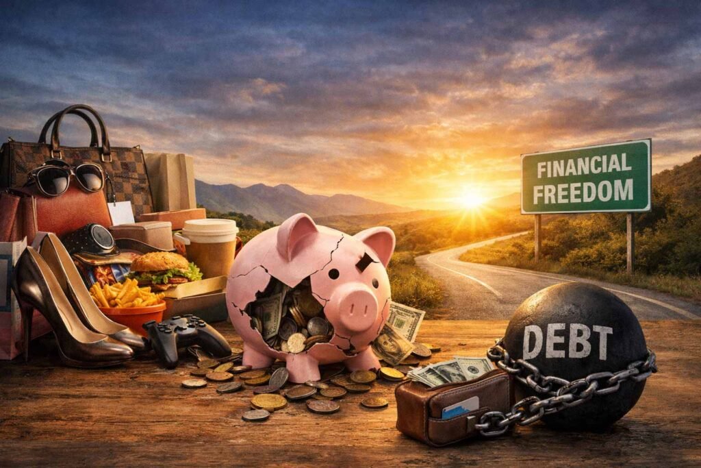 Want Financial Freedom? Stop Buying These 10 Things