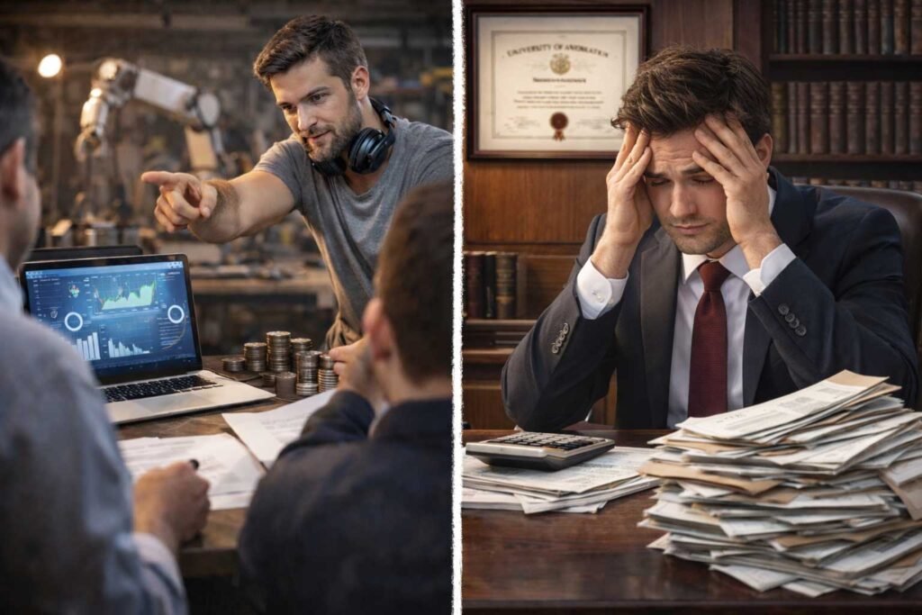 The Death of Degrees Why Skills Now Pay the Bills