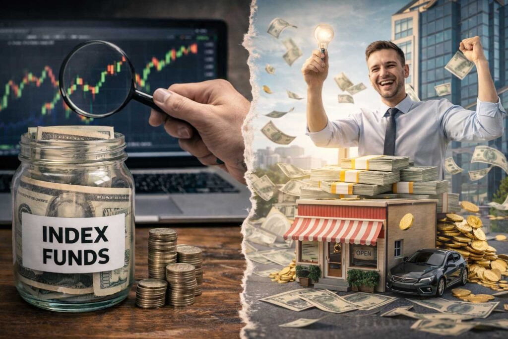 The Truth About Index Funds: They Won’t Make You Rich by 30