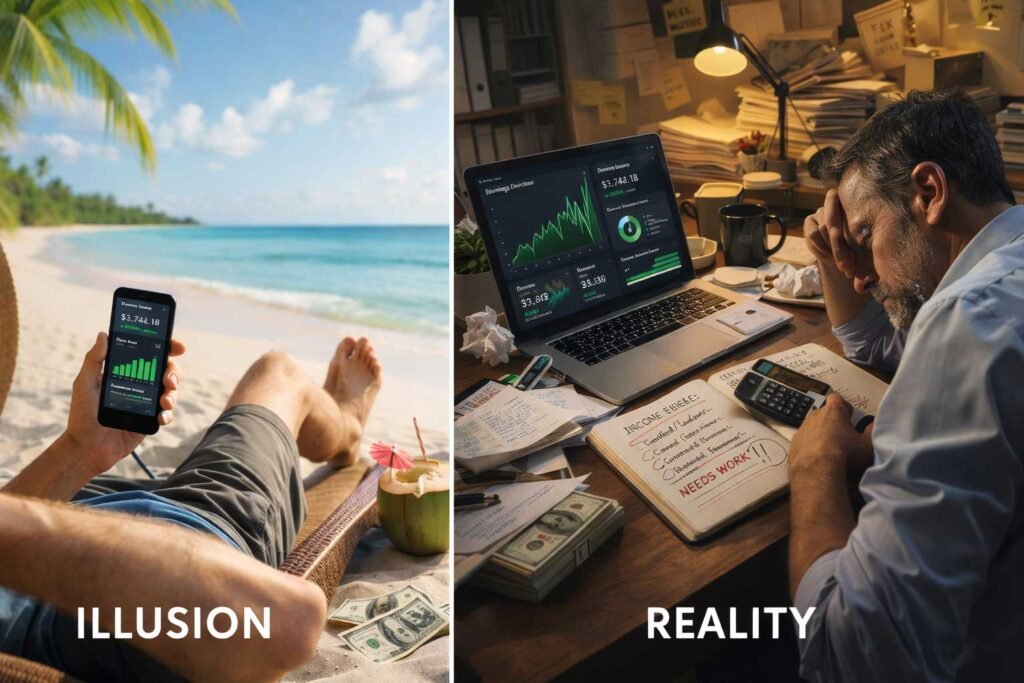 The Truth About Passive Income